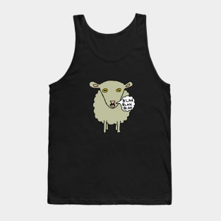 Blah Blah Blah Tank Top